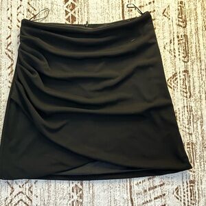 ZARA mini skirt BLACK